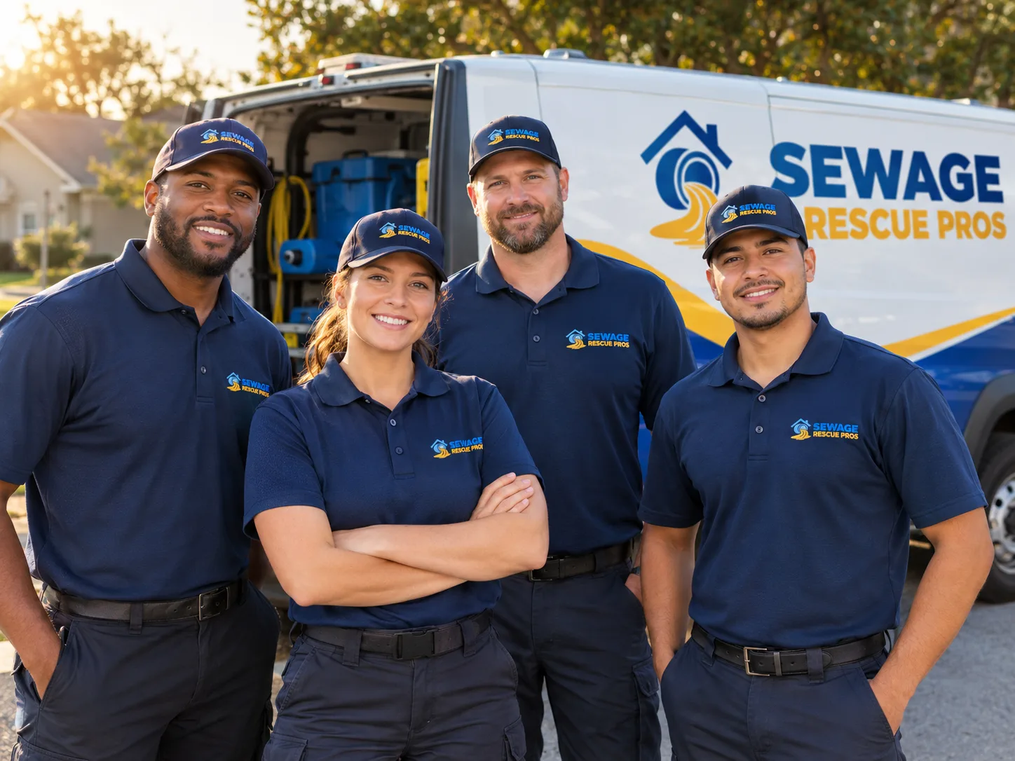 Sewage Backup Cleanup company in Fultonham, OH