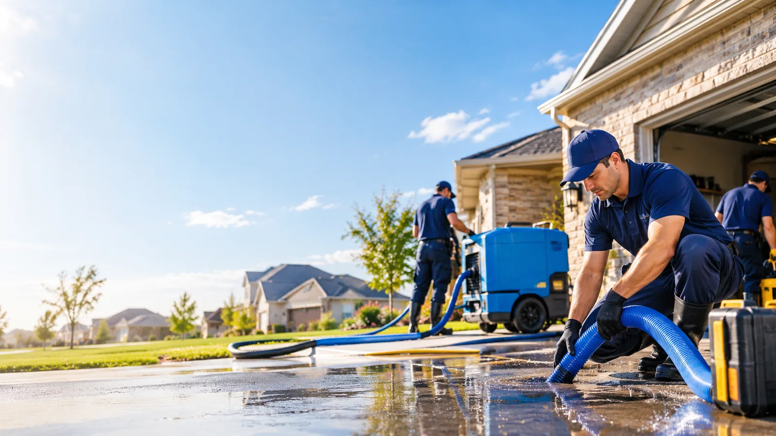 Sewage Backup Cleanup in Fultonham, OH near me